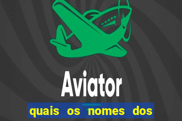quais os nomes dos esquilos do alvin